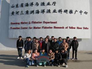 实习基地师生合影_2015